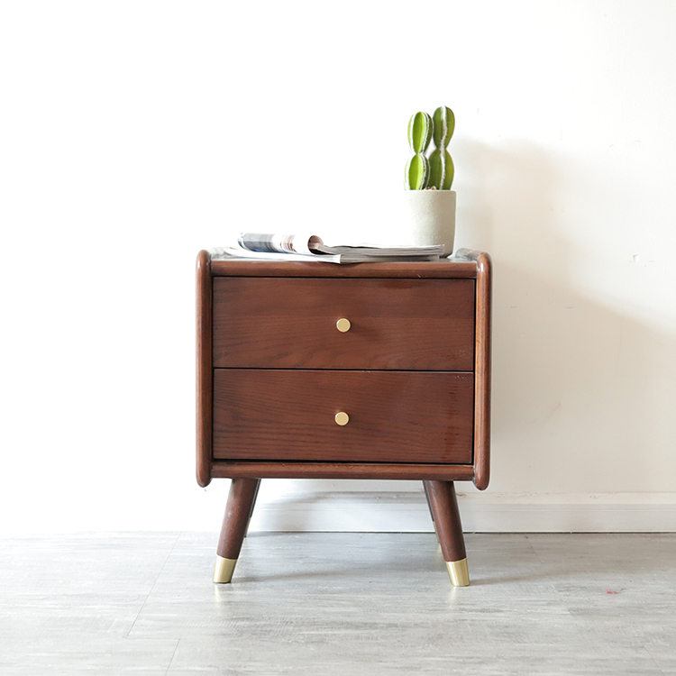 Winston Luxury Solid Oak Nightstand image