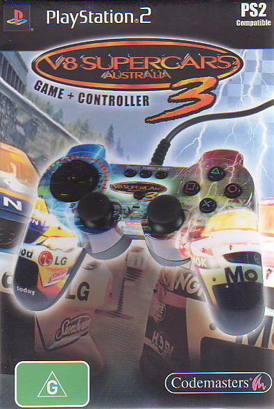 V8 Supercars 3 + Controller image