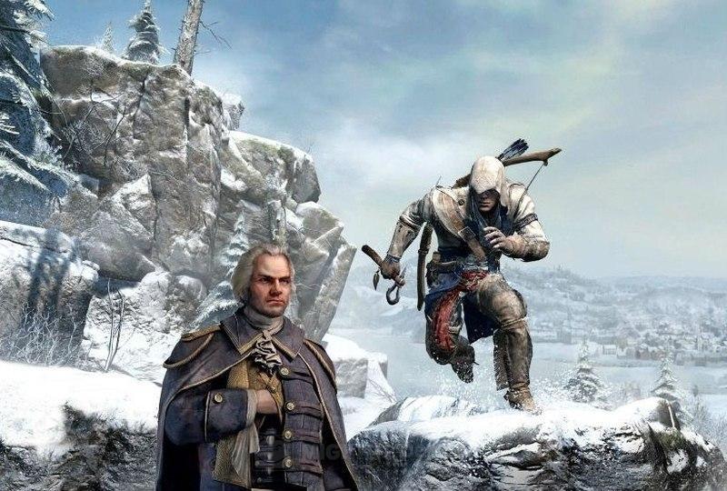 Assassin's Creed III for PS3 image