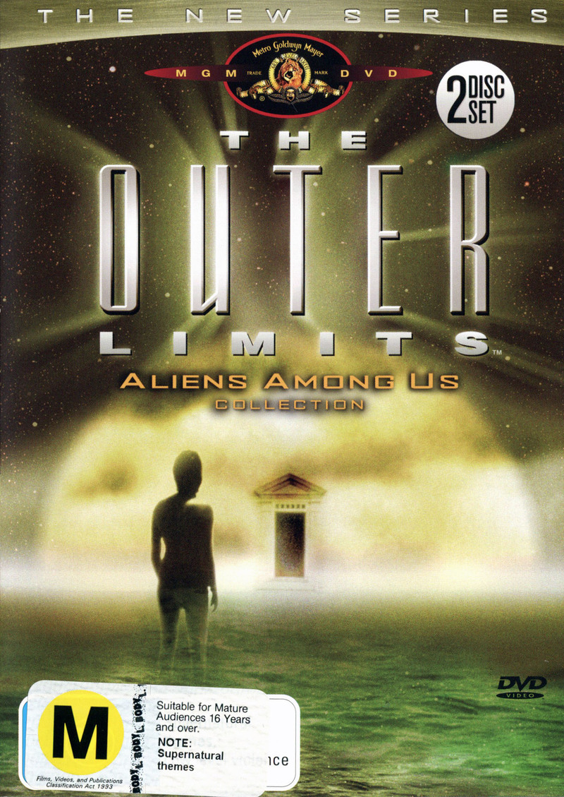 Outer Limits, The: Aliens Among Us Collection (2 Disc) on DVD image
