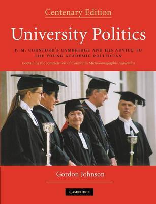 University Politics by Gordon Johnson image