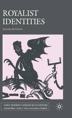 Royalist Identities by Jerome de Groot image