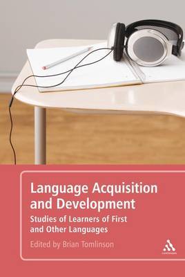 Language Acquisition and Development on Hardback