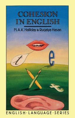 Cohesion in English by M.A.K. Halliday image