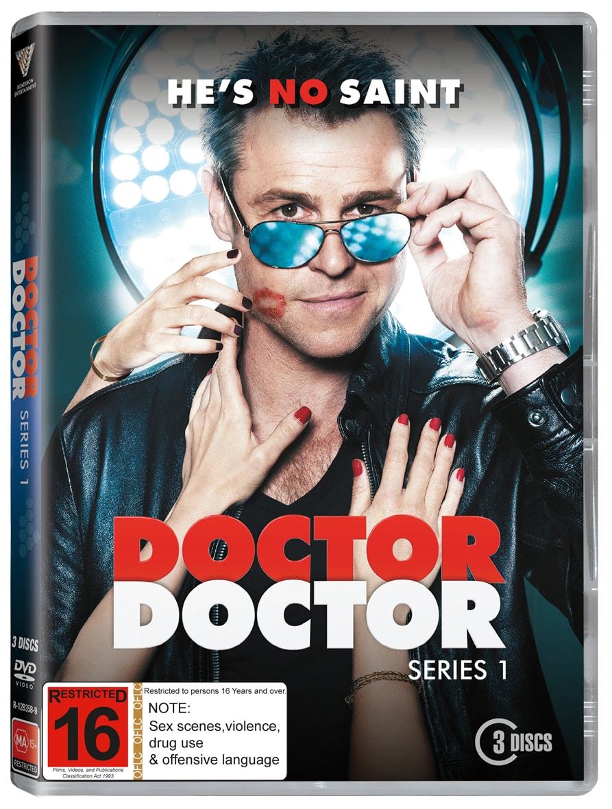 Doctor Doctor - Series 1 on DVD image