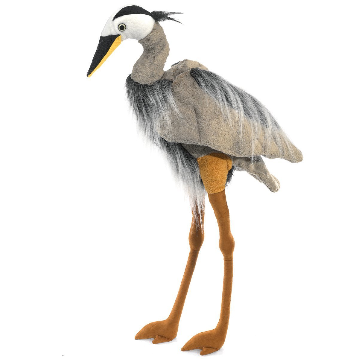 Folkmanis Hand Puppet - Great Blue Heron image