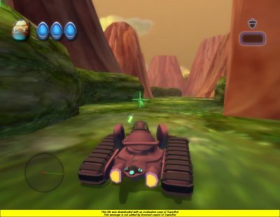 Chicken Little: Ace in Action for PlayStation 2 image