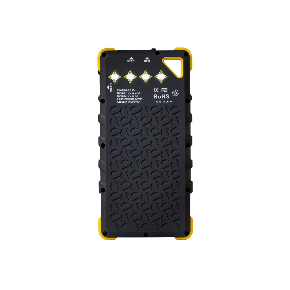 SunSaver Classic 16,000mAh Solar Powered Battery Bank image