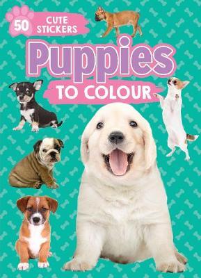 Puppies to Colour by Parragon Books Ltd image