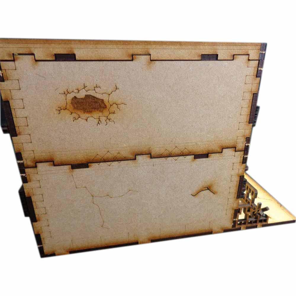 TTCombat: Tabletop Scenics - Abandoned Apartment image