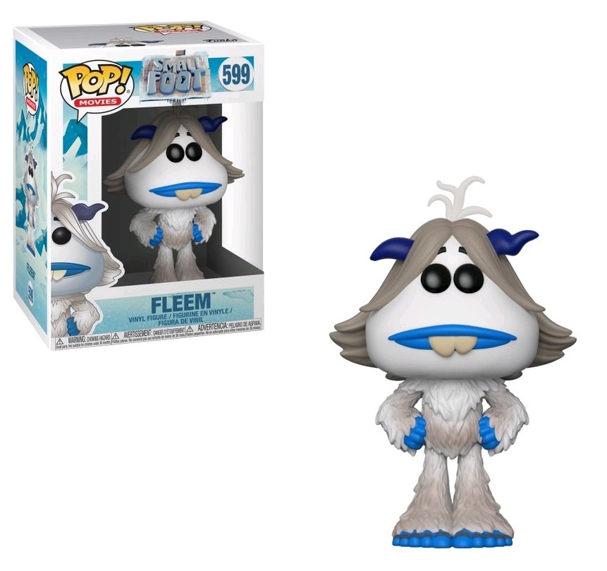Smallfoot - Fleem Pop! Vinyl Figure image