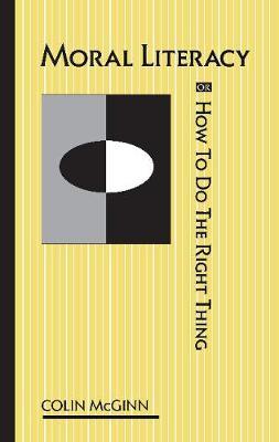 Moral Literacy by Colin McGinn image