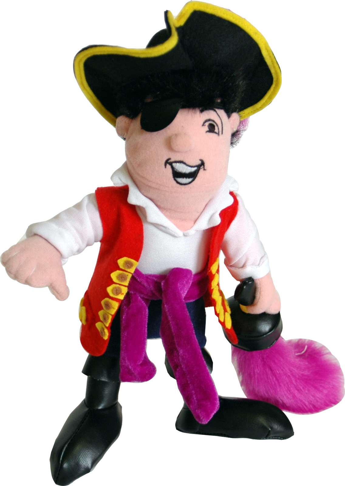 The Wiggles: Captain Feathersword - 10" Plush image
