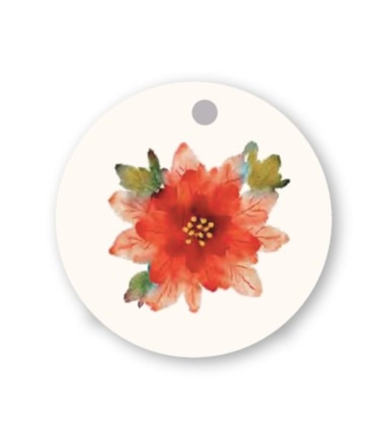 Hallmark: Christmas Gift Tags - Tree & Wreath (Pack of 12) image