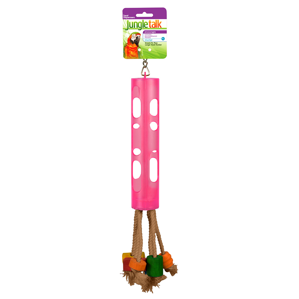 Jungle Talk: Snack N Play Stick Holder - 8 holes