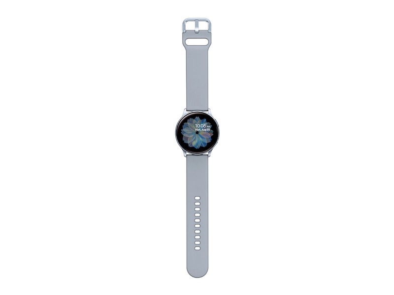 Samsung Galaxy Watch Active 2 Aluminum Cloud Silver (44mm) at Mighty Ape NZ