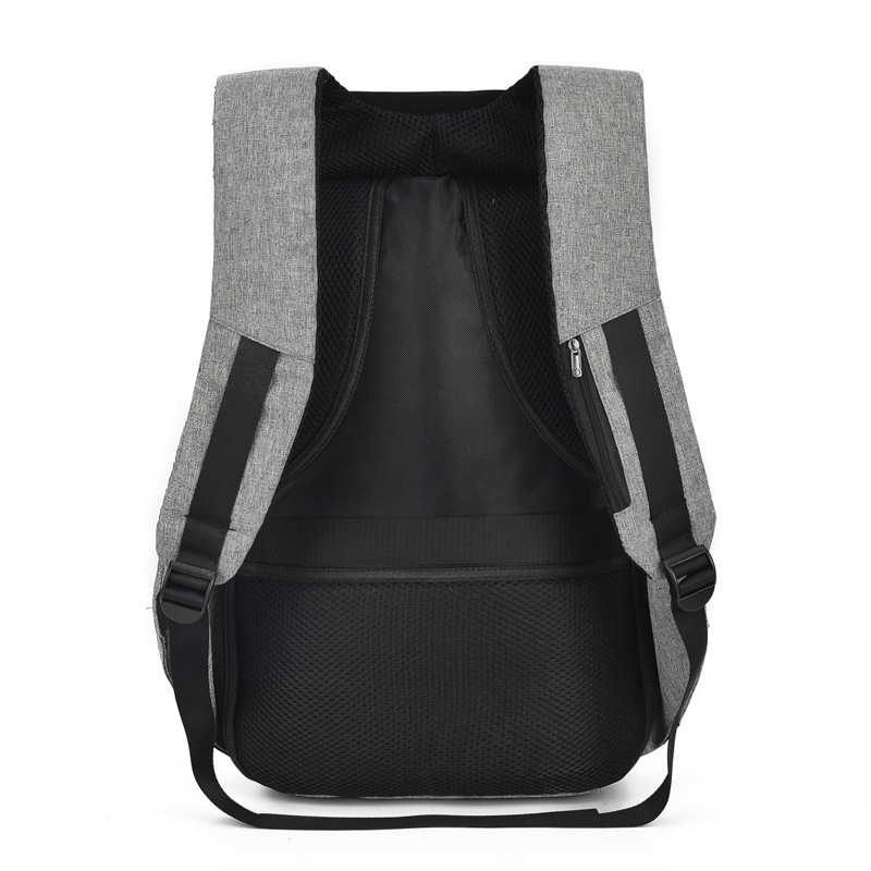 Ape Basics: 15.6" Anti-theft Backpack - Grey