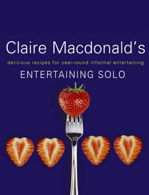 Entertaining Solo by Baroness Claire Macdonald image