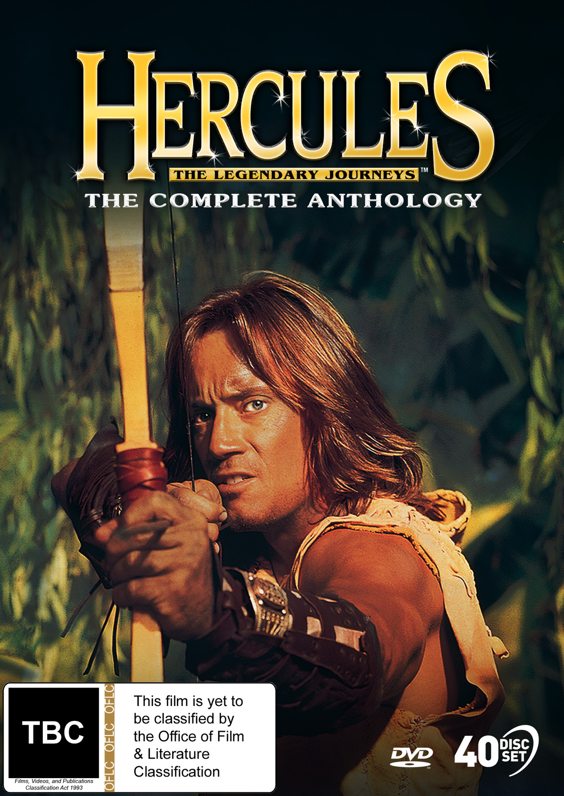 Hercules: The Complete Anthology on DVD image