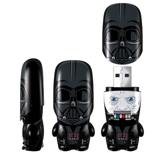 Star Wars Darth Vader Mimobot USB Flash Drive 4GB at Mighty Ape NZ