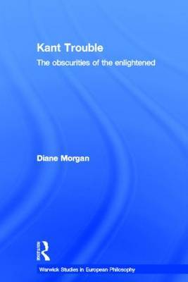 Kant Trouble by Diane Morgan image