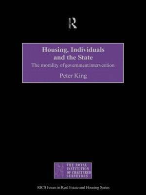 Housing, Individuals and the State by Peter King image