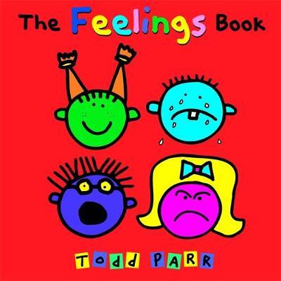 The Feelings Book by Todd Parr image