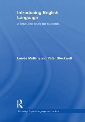 Introducing English Language by Peter Stockwell image