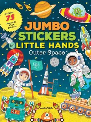 Jumbo Stickers for Little Hands: Outer Space by Jomike Tejido image