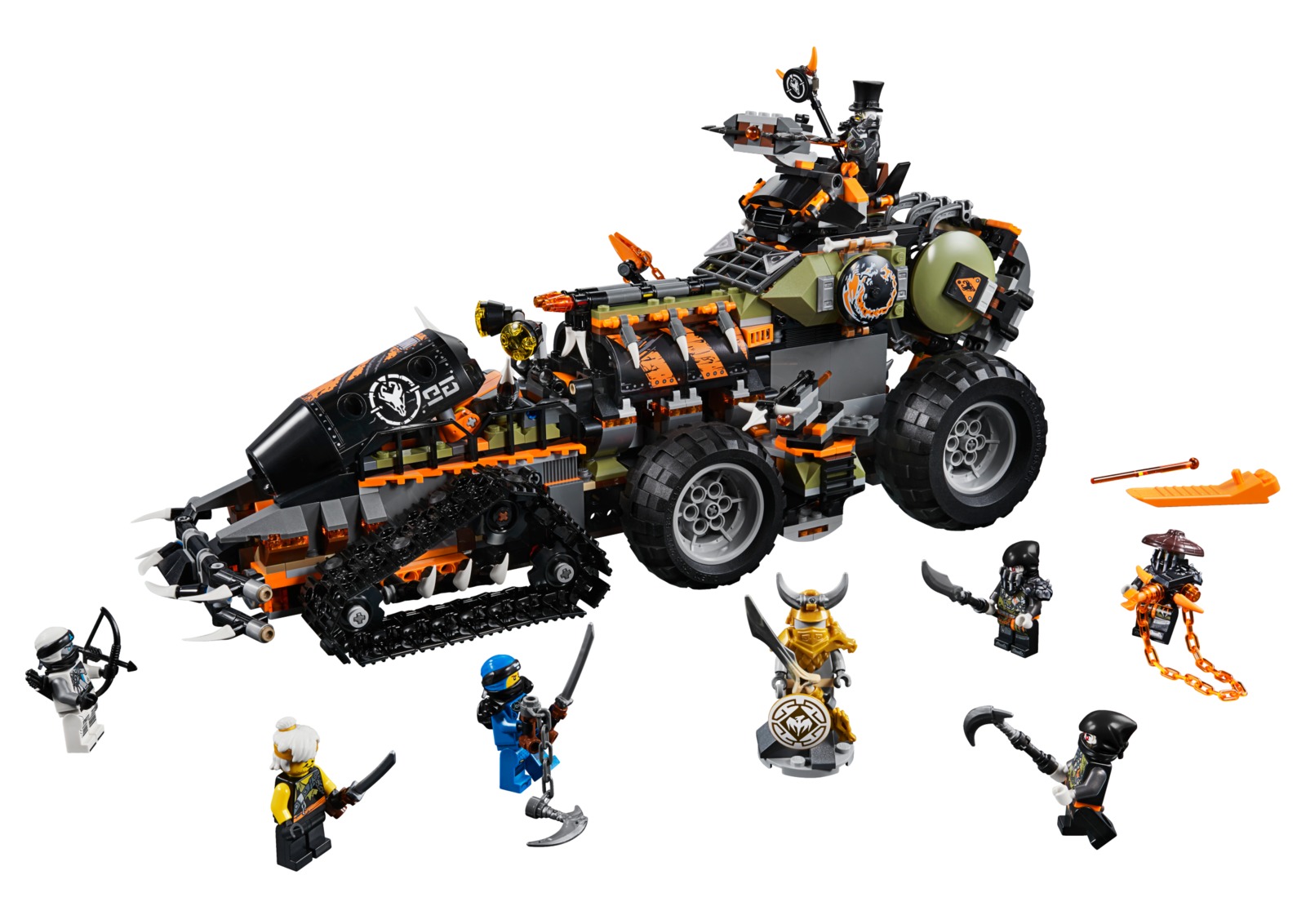 LEGO Ninjago - Dieselnaut (70654) image