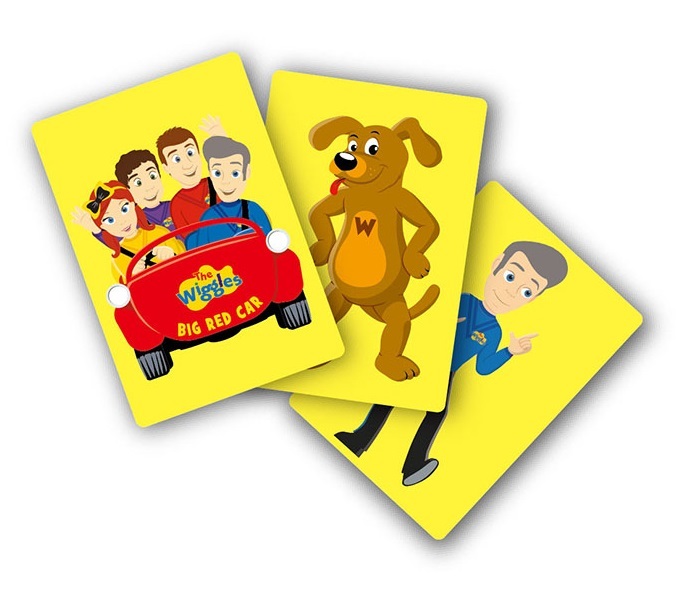 The Wiggles: Pairs - Card Game image