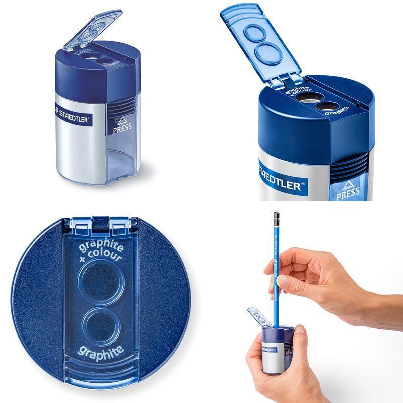 Staedtler 512 2 Hole Tub Pencil Sharpener