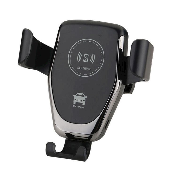 10W Wireless Fast Charger Car Mount Holder Stand image