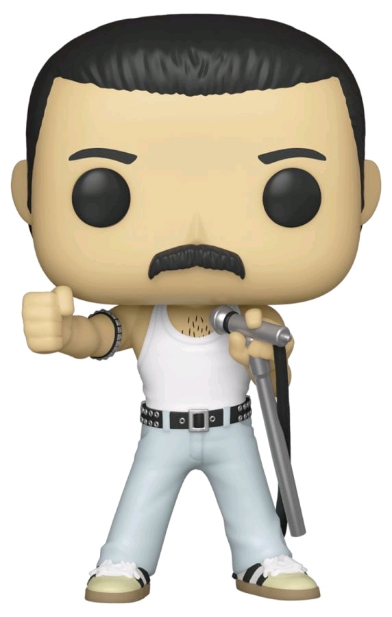 Freddie Mercury (Radio Gaga) - Pop! Vinyl Figure image