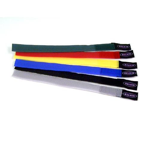 Belkin PureAV Cable Ties (Pack of 6)