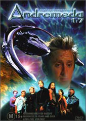 Andromeda 1.7 on DVD Andromeda 1.7 on DVD
