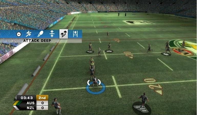 Rugby League 3 for Nintendo Wii image
