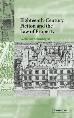 Eighteenth-Century Fiction and the Law of Property image