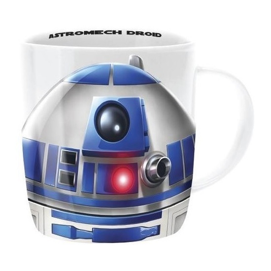 Star Wars - R2D2 Character Mug