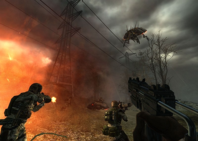 Enemy Territory: Quake Wars for PC Games image