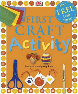 First Craft Activity Book image