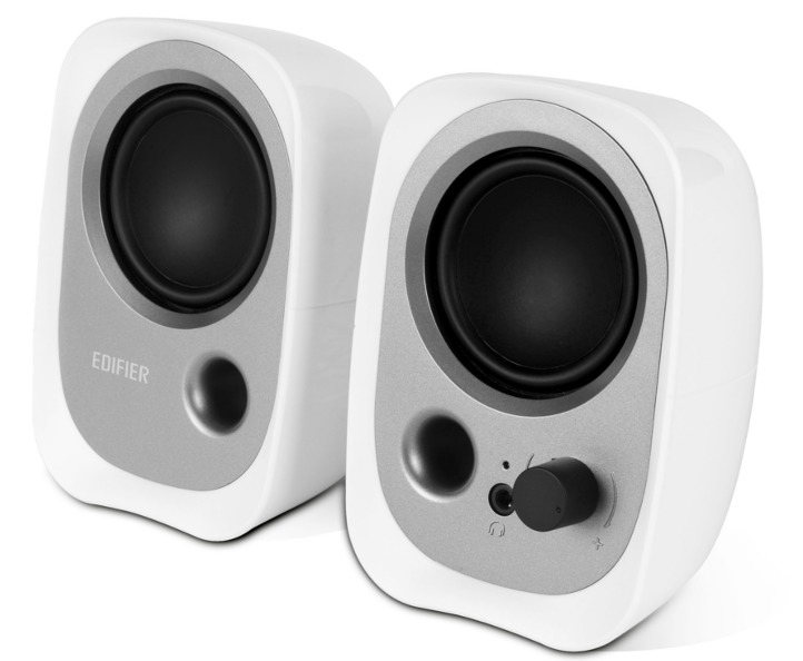 Edifier R12U USB Multimedia Speakers White at Mighty Ape NZ