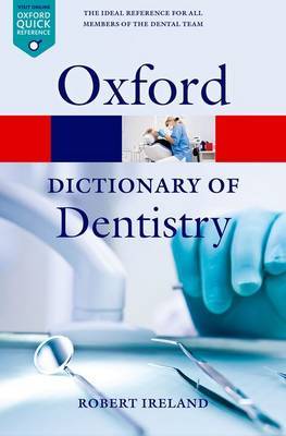 A Dictionary of Dentistry image