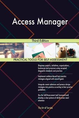 Access Manager Third Edition by Gerardus Blokdyk image