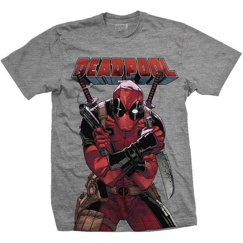 Deadpool Big Print (XX Large)