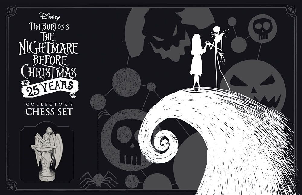 The Nightmare Before Christmas: 25th Anniversary - Chess Set