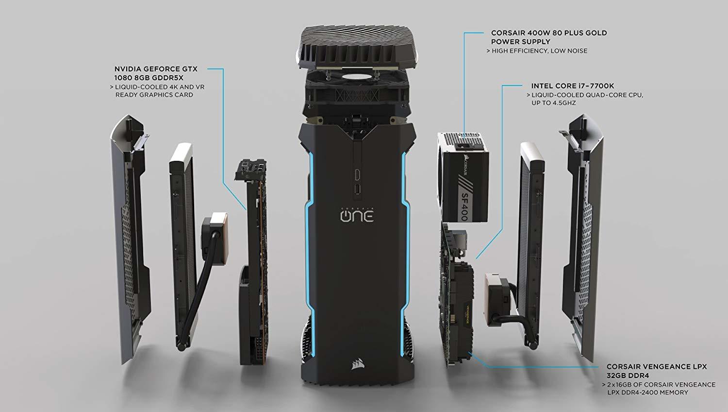Corsair One Pro - Compact Gaming PC image