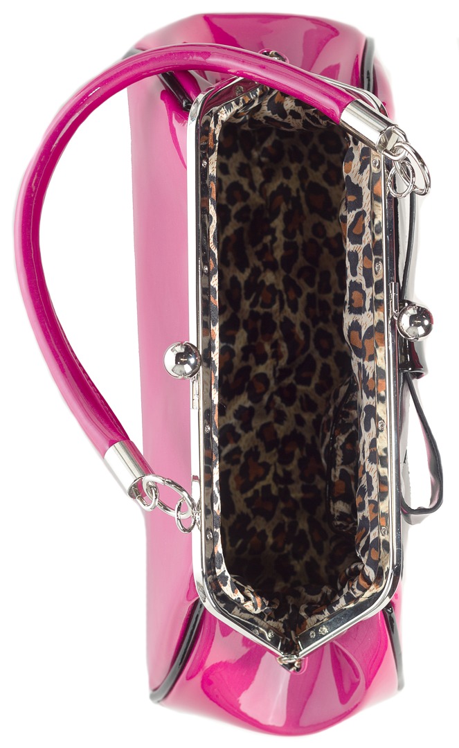 Sourpuss: Super Floozy Purse (Pink & Black)