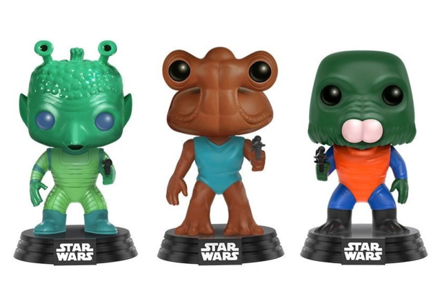 Star Wars: Cantina Collection - Pop! Vinyl 3-Pack