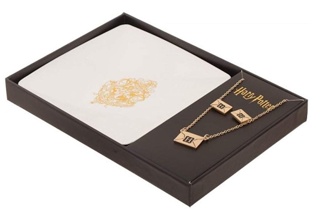 Hogwarts Crest - Jewellery & Tray Set image